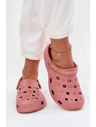 Dámské Pěnové Pantofle Růžové LEMIGO 806