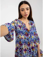 Dámské šaty D73771M30214H fialové - FPrice