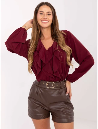 IT SN šortky FL8701.97 hnědé