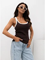 RV top TP A1362.86 tmavě hnědý