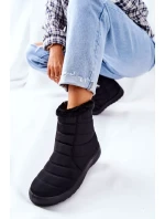 Dámské Oteplovací Sněhule Černé Mezyss Dámské Oteplovací Sněhule Černé Mezyss