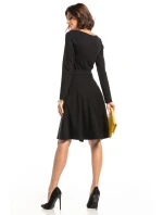 Dámské šaty T323/4 černé - Tessita