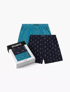 Boxerky Atlantic 2MBH-002 A'2 S-2XL