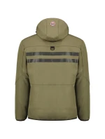 Geographical Norway Softshellová bunda Royaute DB 068 M WY1997H/GN-Kaki / Black