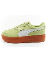Puma dámské sportovní tenisky Palermo platform fashion green dámské