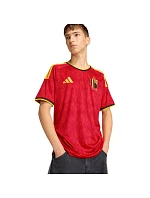 Pánské adidas Belgium 26 Home Jersey červené JM8381 pánské