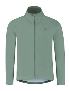 Běžecká bunda Rogelli ESSENTIAL, šedá, velikost S