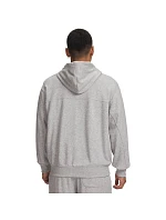 Pánská mikina s kapucí a zapínáním na knoflíky Under Armour Rival LW FZ 6009346-011 Pánská mikina s kapucí a zapínáním na knoflíky Under Armour Rival LW FZ 6009346-011
