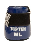 TOP TEN OSTT-PU "SUPERLIGHT PRISM" chrániče nohou (schváleno WAKO)