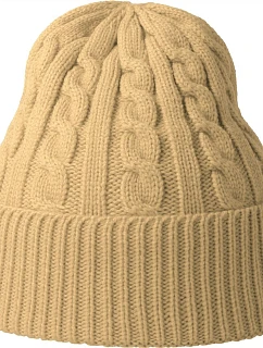 Atlantis Headwear Claire Pletená čepice 33.0316 beige