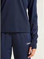 Craft Teamwear Evolve 2.0 Half Zip W Dámská tréninková bunda s 1/4 zipem 82.4761 black Craft Teamwear Evolve 2.0 Half Zip W Dámská tréninková bunda s 1/4 zipem 82.4761 black
