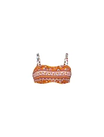 Style Bella Top Bikini - horní díl 8826-1 spicy orange - RosaFaia