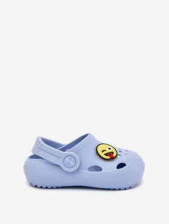 Dětské Pěnové Pantofle S Potiskem Modré LEMIGOSE 880