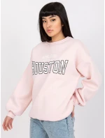 Mikina EM BL 617 H.21X světle růžová Mikina EM BL 617 H.21X světle růžová