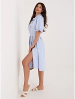 Šaty MI SK 32807.55 světle modré