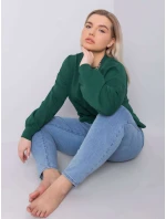 Halenka RV BL 6317.94 tmavě zelená Halenka RV BL 6317.94 tmavě zelená