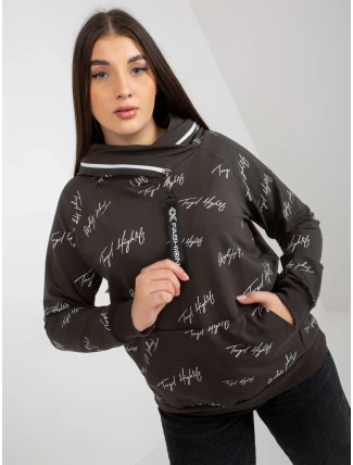 Halenka RV BL 8351.95 khaki barva