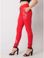 RV DR 6201.28 tepláky červené RV DR 6201.28 tepláky červené