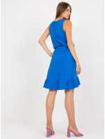 Dámské šaty RV SK 8049 tmavě modré