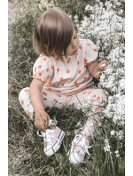 Dětské Brokátové Tenisky Růžové Bling-Bling