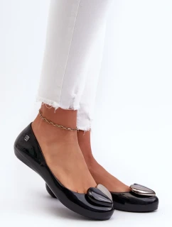 Dámské balerínky se srdcem ZAXY Černé