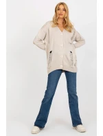 Svetr na zapínání model 175749 Rue Paris Svetr na zapínání model 175749 Rue Paris