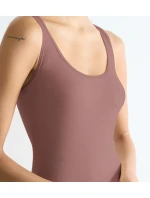 Dámské tílko GO Daily Cotton Tank top - BROWN - hnědé 1141 - SLOGGI