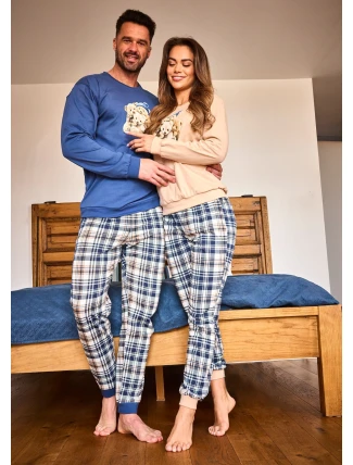 Pyžamo Cornette 115/292 Bears l/r S-2XL pánské Pyžamo Cornette 115/292 Bears l/r S-2XL pánské