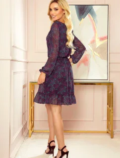 Dámské šaty  295-4 BAKARI - NUMOCO