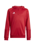 Dětská mikina adidas Tiro 23 Competition Hoodie červená HI3052 Dětská mikina adidas Tiro 23 Competition Hoodie červená HI3052