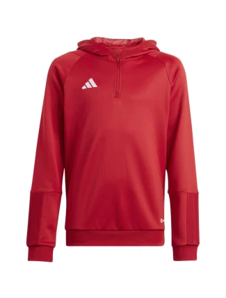 Dětská mikina adidas Tiro 23 Competition Hoodie červená HI3052 Dětská mikina adidas Tiro 23 Competition Hoodie červená HI3052
