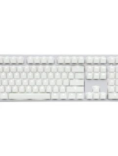 Ducky ONE 2 White Edition klávesnice Univerzální USB Německá bílá