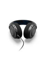 Herní náhlavní souprava Steelseries Arctis Nova 1P s drátovou čelenkou černá Herní náhlavní souprava Steelseries Arctis Nova 1P s drátovou čelenkou černá