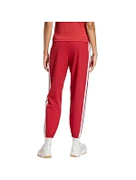 Dámské kalhoty adidas Train Essentials 3-Stripes Woven červené KF8554 dámské Dámské kalhoty adidas Train Essentials 3-Stripes Woven červené KF8554 dámské