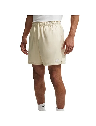 Pánské kraťasy Nike Club krémové FN3307 229 S