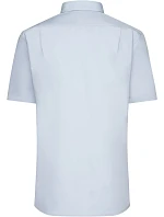 Daiber JN 680 Popelínová košile s krátkým rukávem 02.0680 light blue Daiber JN 680 Popelínová košile s krátkým rukávem 02.0680 light blue