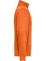 Daiber JN 836 Mikina se stojáčkem 02.0836 orange