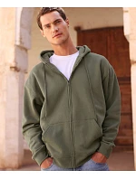 Fruit of the Loom Iconic Premium Hooded Sweat Jacket Mikina s kapucí z těžké bavlny 16.2286 white Fruit of the Loom Iconic Premium Hooded Sweat Jacket Mikina s kapucí z těžké bavlny 16.2286 white