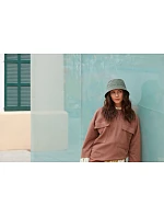 Beechfield B 688 Klobouk "Vintage" 53.0688 vintage light denim