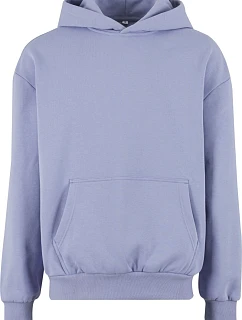 Build your Brand BY 268 Mikina s kapucí z těžké bavlny "Ultra Heavy" 56.0268 viola blue