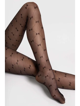 Fiore Ribbon 20 DEN G6119 barva:černá Fiore Ribbon 20 DEN G6119 barva:černá