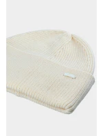 Zimní dámská čepice 4FWAW24ACAPF447-11S Bílá