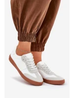 Dámské Tenisky Big Star RR274371 Bílá-Šedá