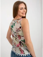 Halenka AT BZ 2202B.70 bílé a zelené