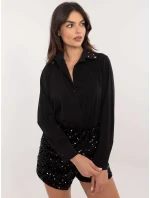 Košile DHJ KS 15260.96 černá