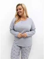 Pyžamo DU PI FP 501.22 šedé
