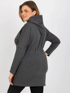 Dámská mikina EM BL HW 20 464.02P tmavě šedá -  FPrice