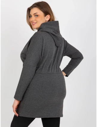 Dámská mikina EM BL HW 20 464.02P tmavě šedá -  FPrice