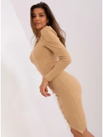 EM SK HW 20 320 šaty.11 velbloud EM SK HW 20 320 šaty.11 velbloud