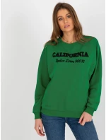 Dámská mikina MA BL 2205020 mikina.24 tmavě zelená - FPrice